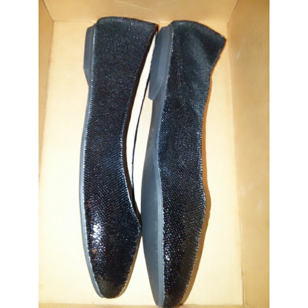 NWOT Womens Sz.9 The Fix Erica Sequin Ballet Flats